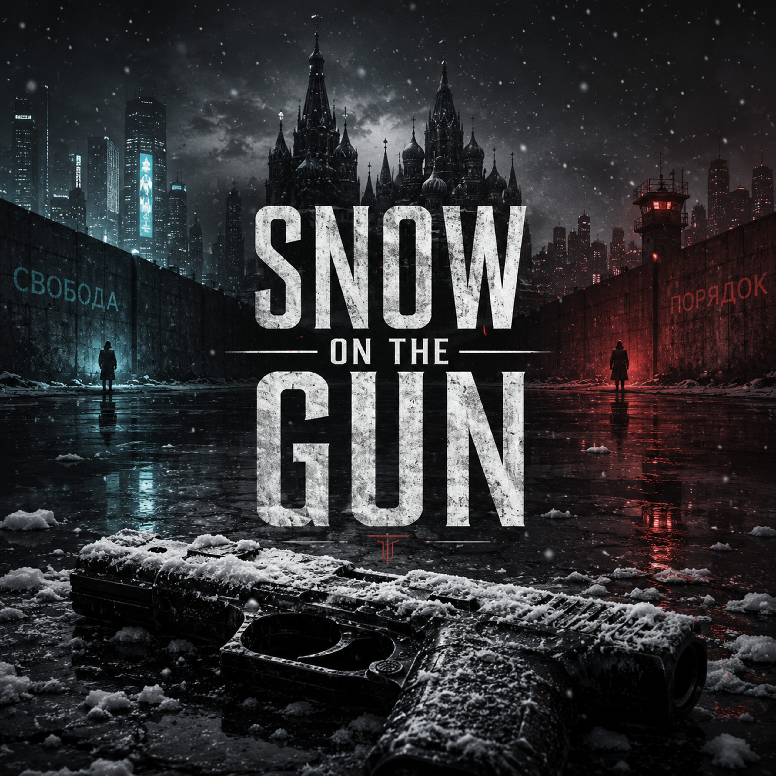 Snow on the Gun artwork