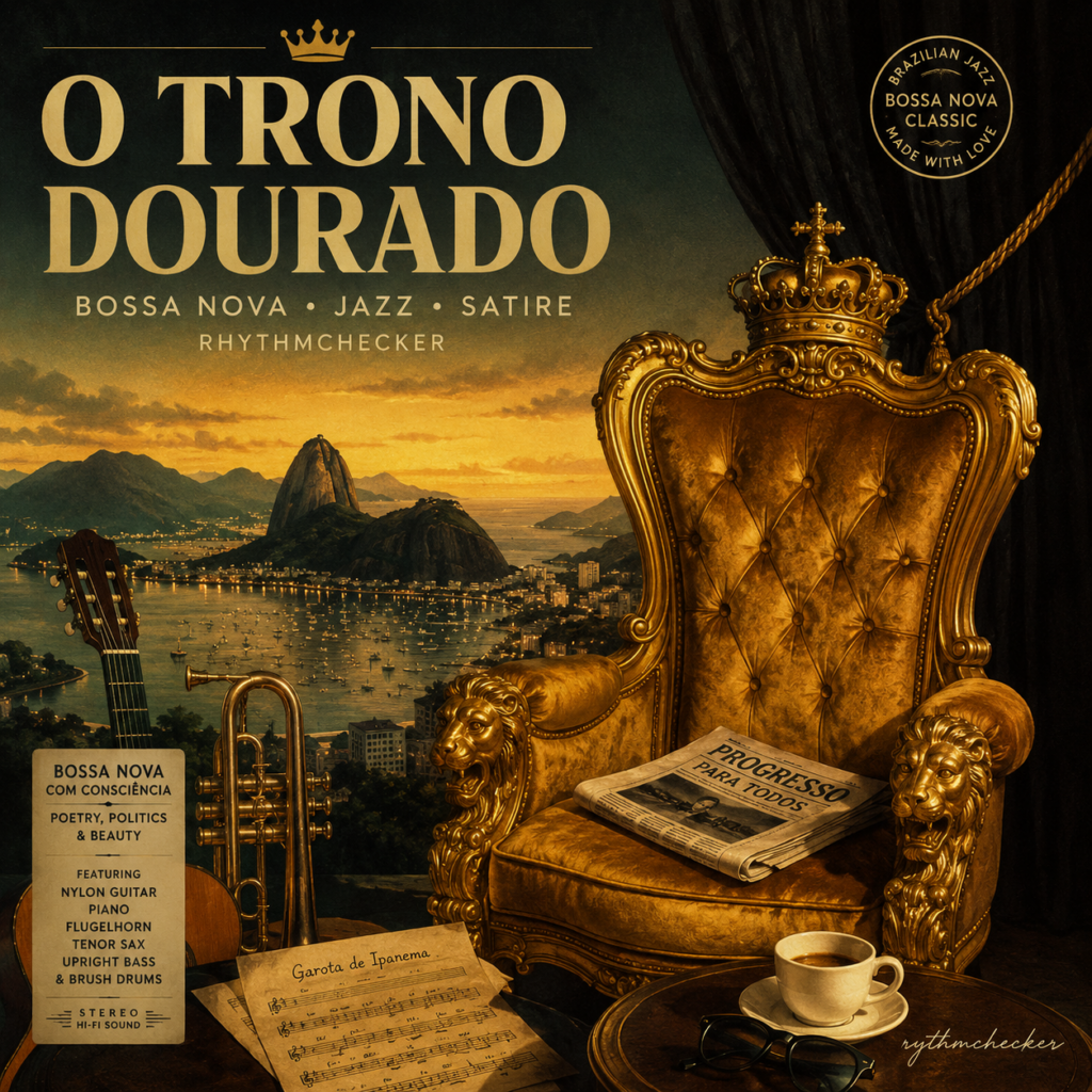 O Trono Dourado artwork