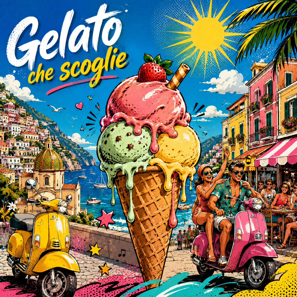 Gelato che scoglie