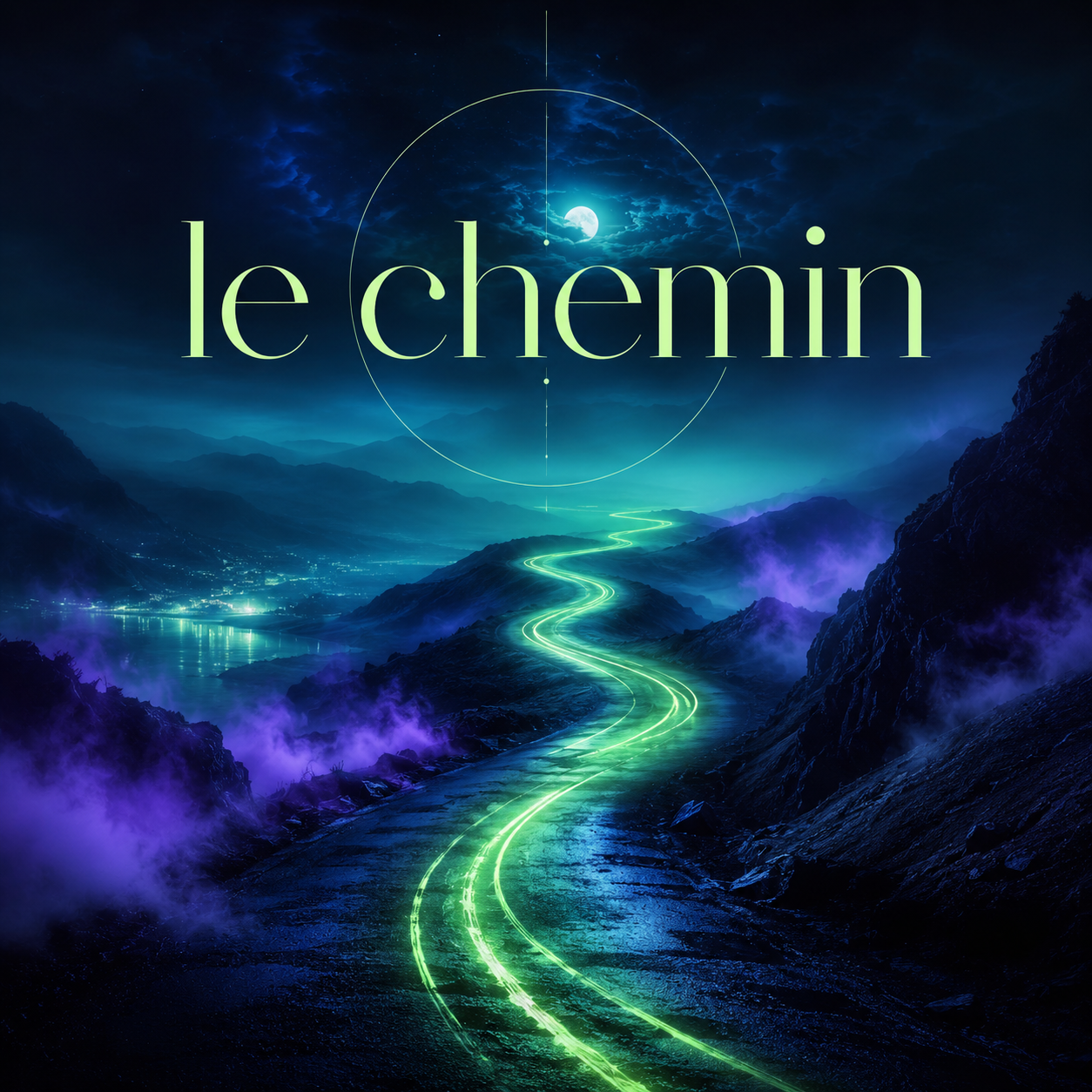Le chemin artwork