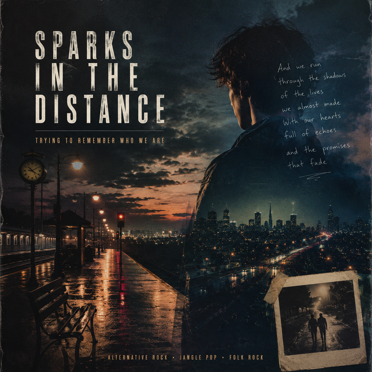 Sparks in the distance artwork