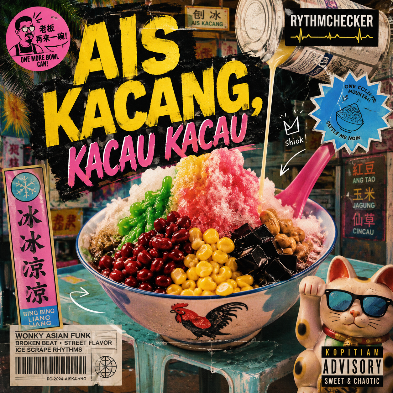 Neu angekündigt: Ais Kacang, Kacau Kacau