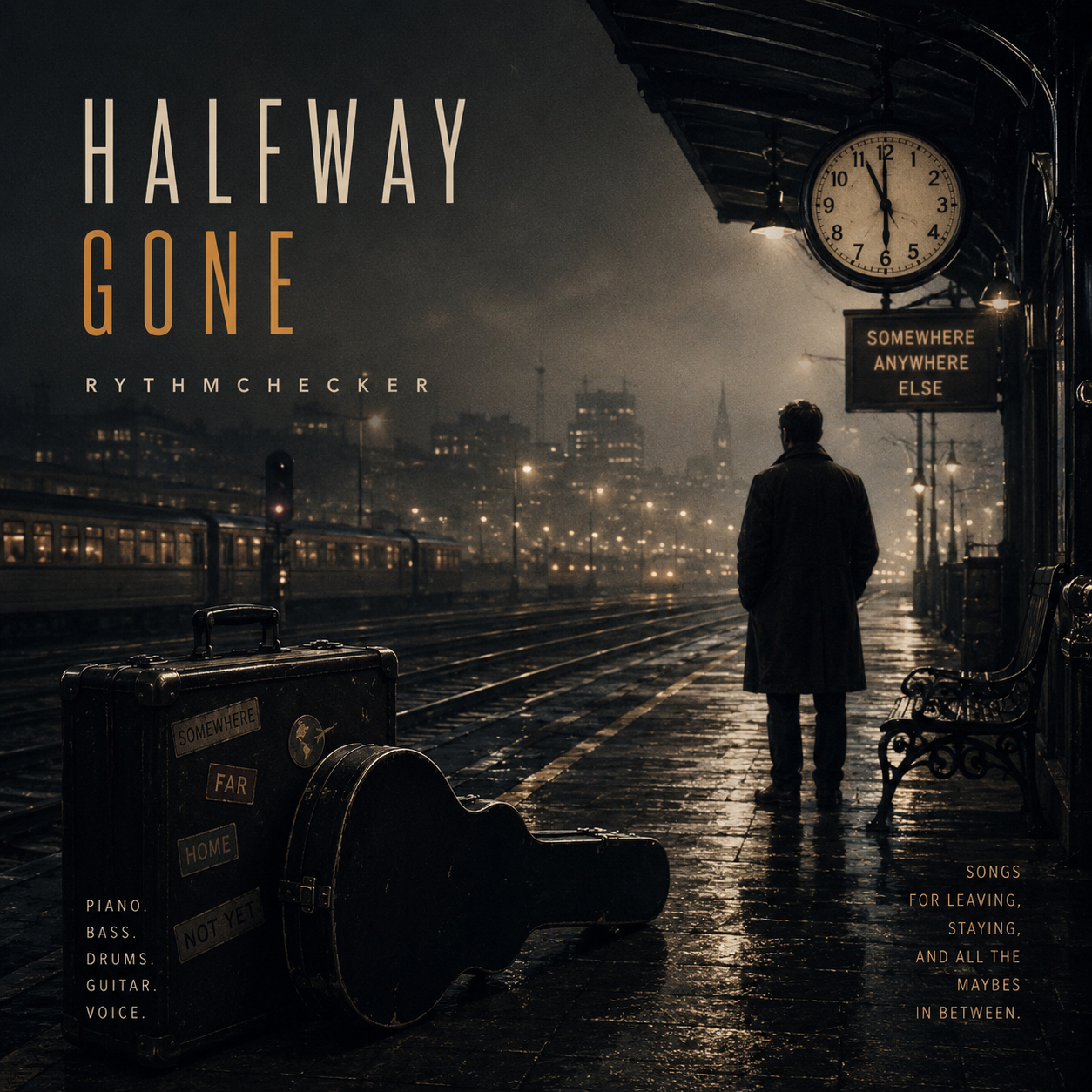 Halfway Gone Artwork
