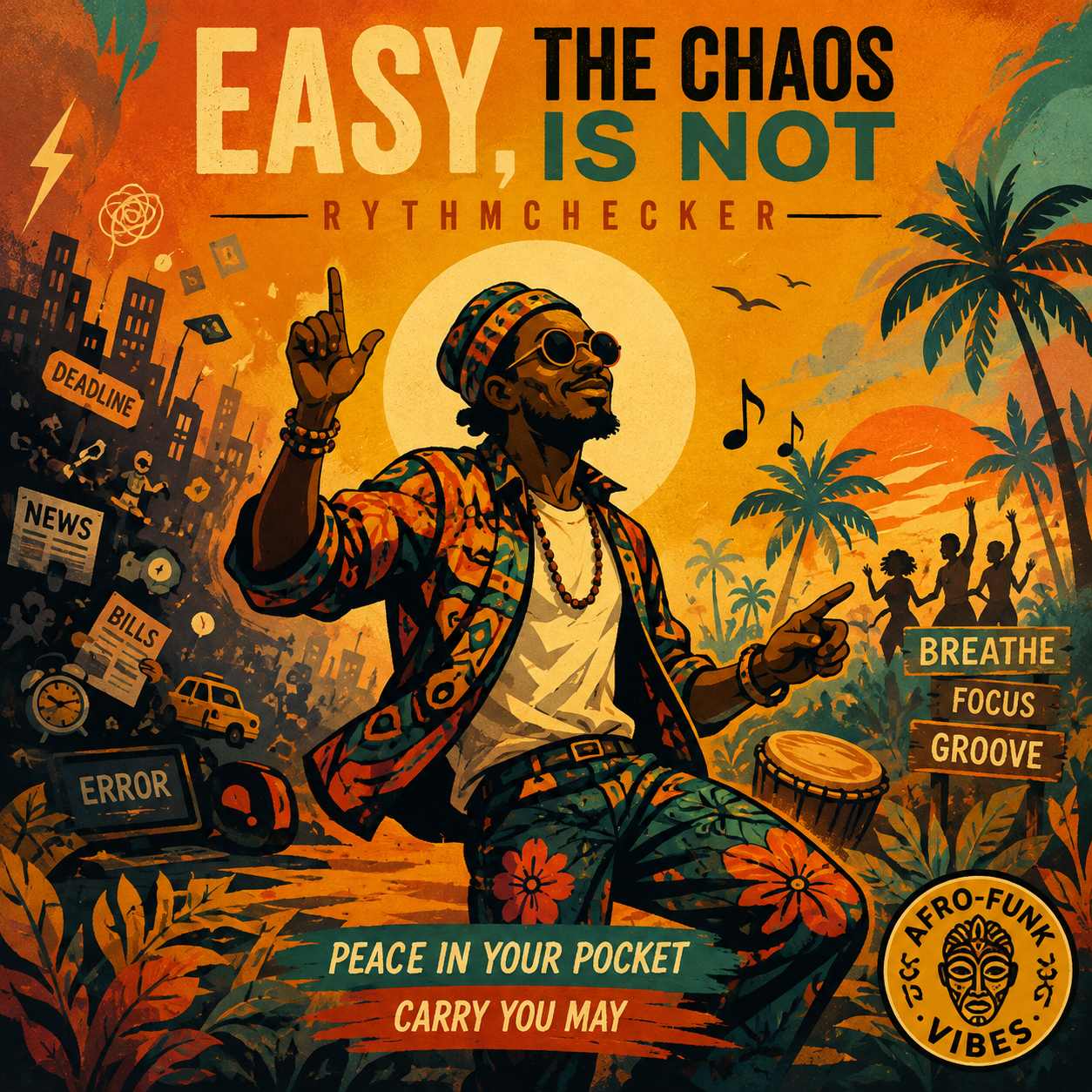 Neu angekündigt: Easy, The Chaos Is Not