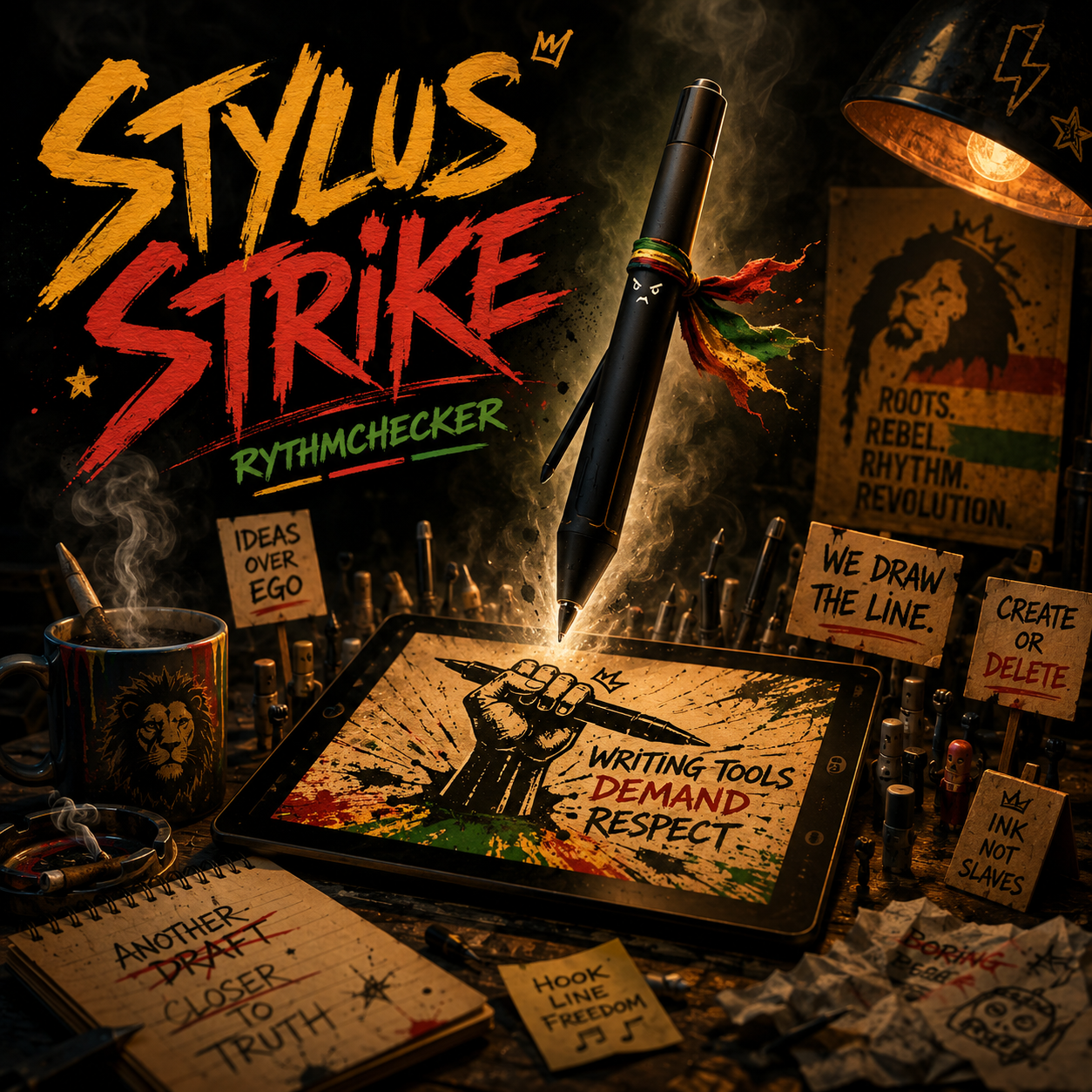Stylus Strike