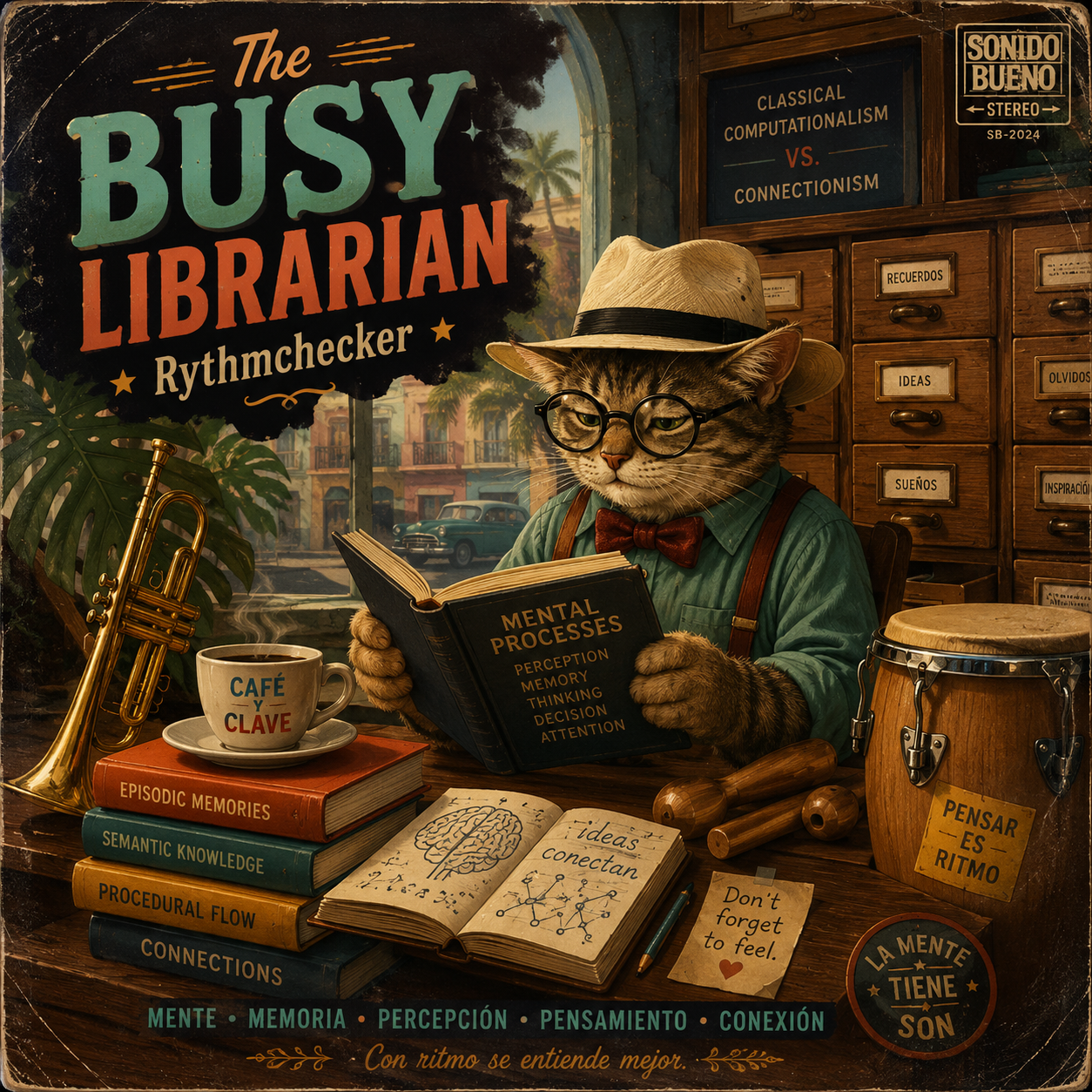 Neu angekündigt: The Busy Librarian