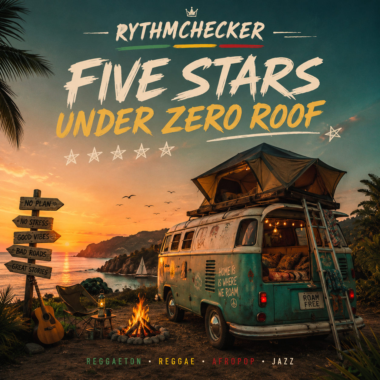 Five Stars Under Zero Roof