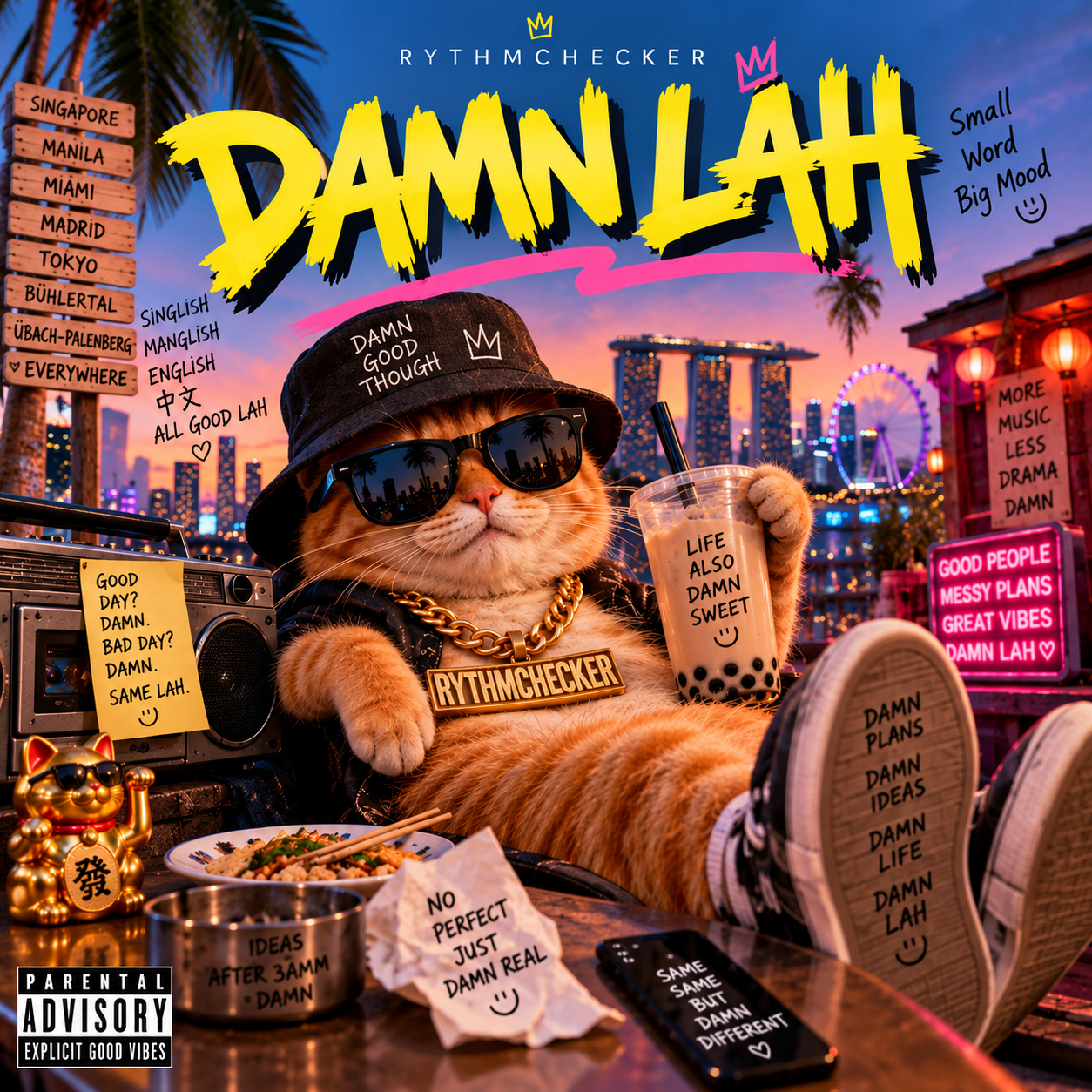 Neu angekündigt: Damn Lah