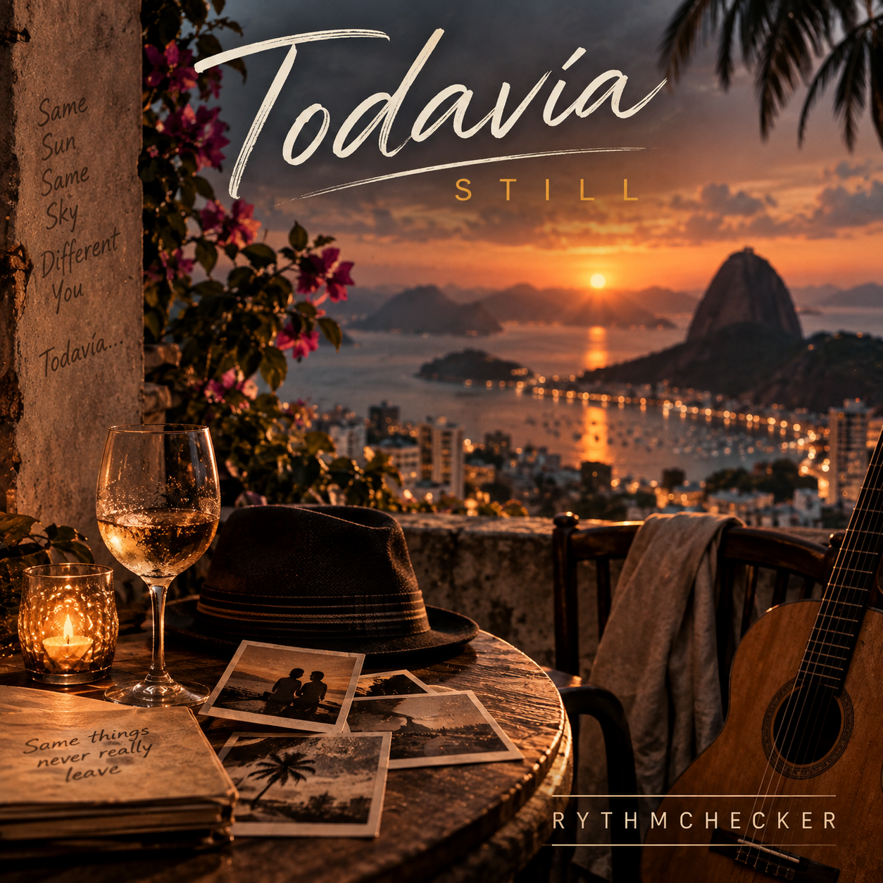 Neu angekündigt: Todavía / Still