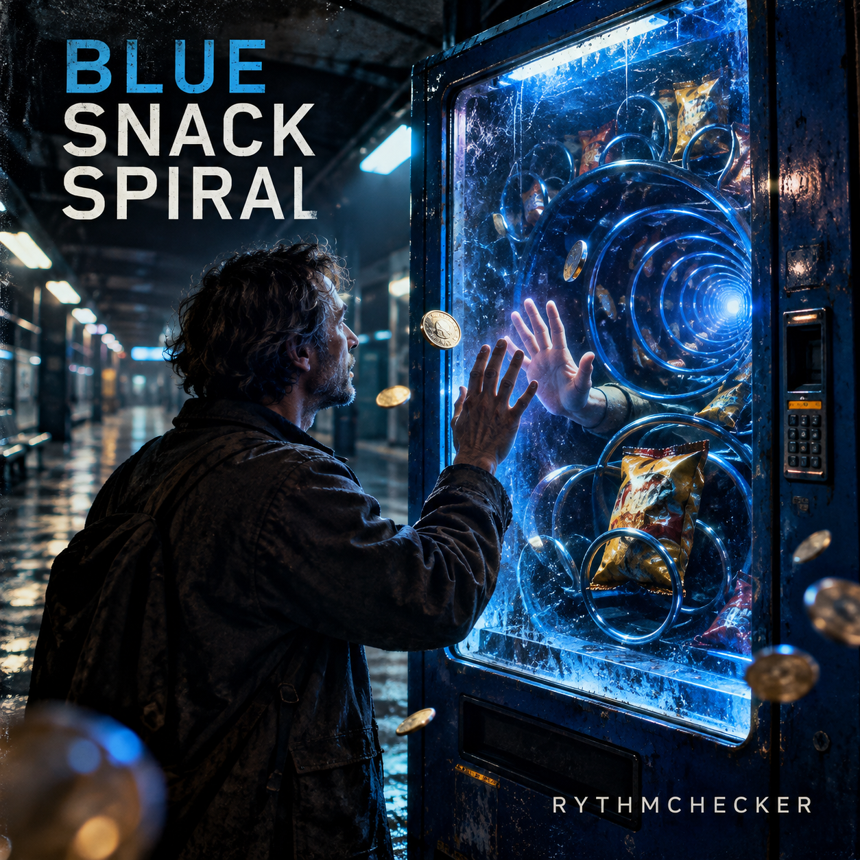 Neu angekündigt: Blue Snack Spiral