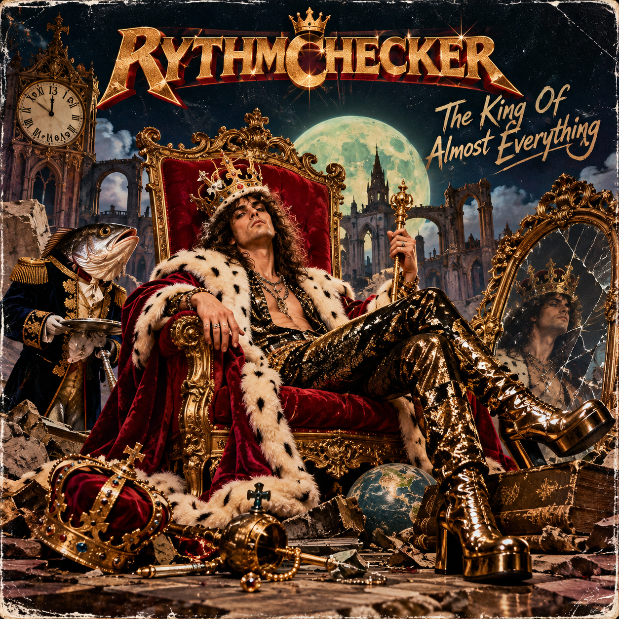 Neu angekündigt: The King Of Almost Everything