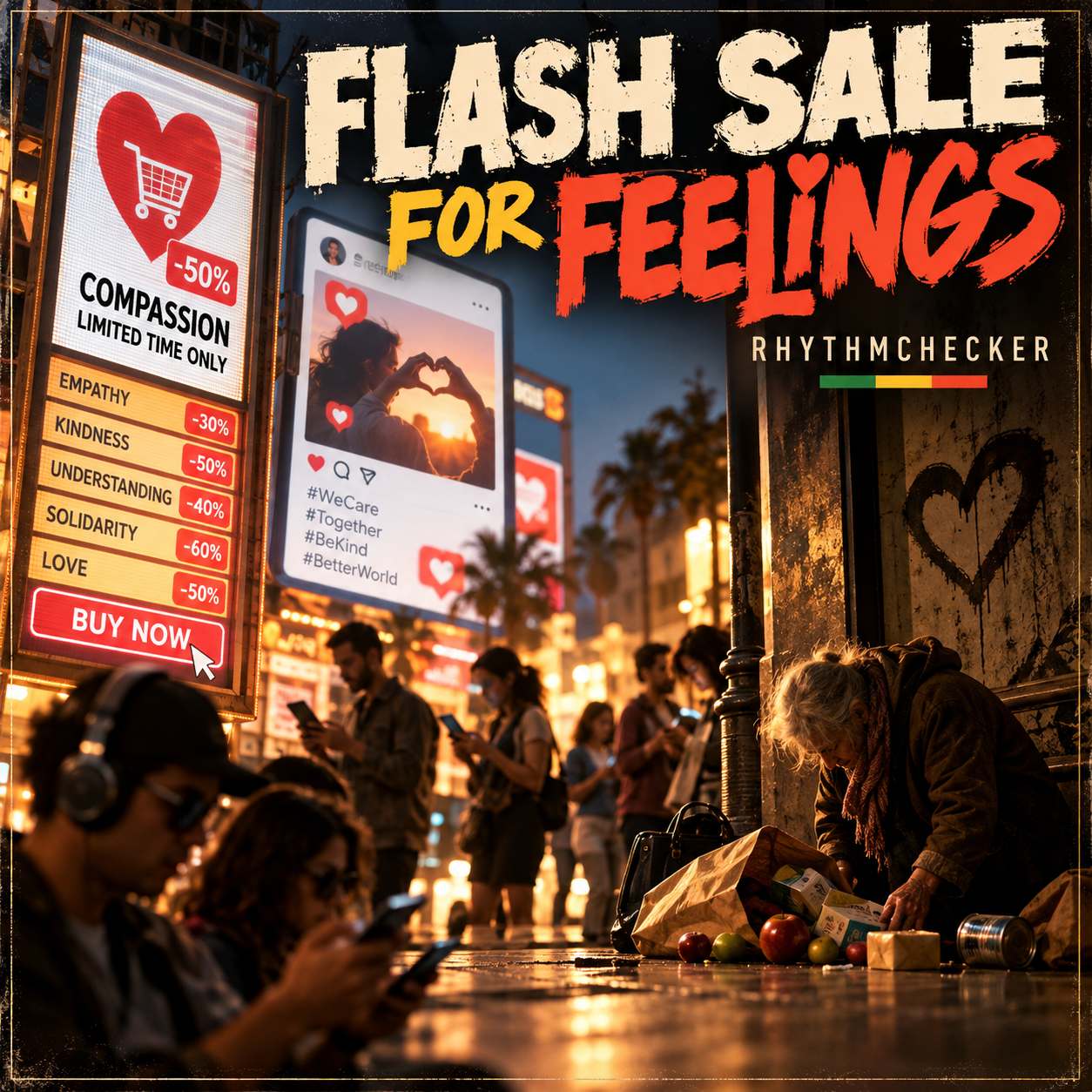 Neu angekündigt: Flash Sale For Feelings